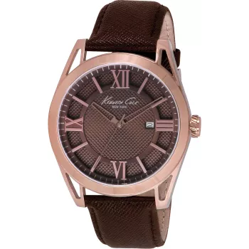 KENNETH COLE Herren Automatik Skelettuhr IKC8073 44mm Edelstahl