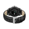 KENNETH COLE Herren Automatik Skelettuhr KCWGD2174061 - 45mm Edelstahlgehäuse, braunes Lederband