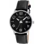 Kenneth Cole Herren IKC8005 Classic Dress Watch 42mm Edelstahlgehäuse Braunes Lederarmband