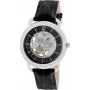 KENNETH COLE Herrenuhr IKC8017 Analog Quarz 43mm Edelstahl Schwarzes Zifferblatt