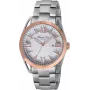KENNETH COLE Herren IKC9373 Analog-Quarzuhr 42mm schwarzes Zifferblatt echtes Lederarmband