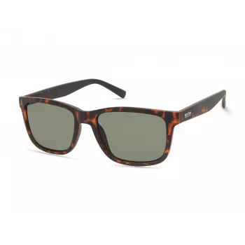 KENNETH COLE Herren KC1376-5552N Rechteck-Sonnenbrille - Schwarzer Rahmen Graue Gläser 55/18/145 mm UV400