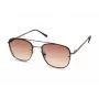 Kenneth Cole Herren KC1399-5608F Rechteck-Sonnenbrille - Schwarz/Grau 56mm