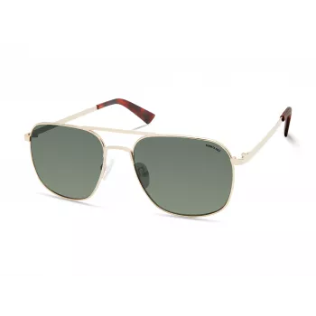 Kenneth Cole Herren-Sonnenbrille KC2970-5632N Rechteckig - Havana/Schildpatt-Acetatrahmen, braune Polycarbonatgläser, UV400-Schutz