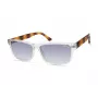 Kenneth Cole Herren-Sonnenbrille KC2985-5826W - Schwarzer Rahmen, Graue Gläser, 58 mm