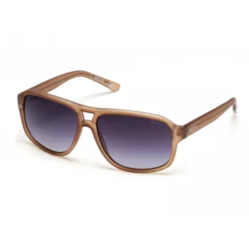 Kenneth Cole Herren-Sonnenbrille KC2986-5846B, rechteckig - Havana/Braun - 58 mm Gläser - UV400-Schutz