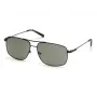 Kenneth Cole Herren-Sonnenbrille KC2969-5902N - Schwarzer Rahmen, graue Gläser, UV400-Schutz