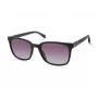 Kenneth Cole Herren-Sonnenbrille KC2973-5402B - 54 mm Gläser, schwarzer Rahmen, rauchgraue Gläser, UV400-Schutz