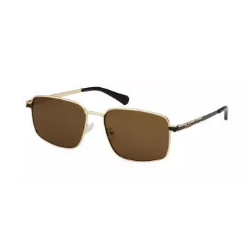 Kenneth Cole Herren-Sonnenbrille RN00001-5832E 58/14/140 mm