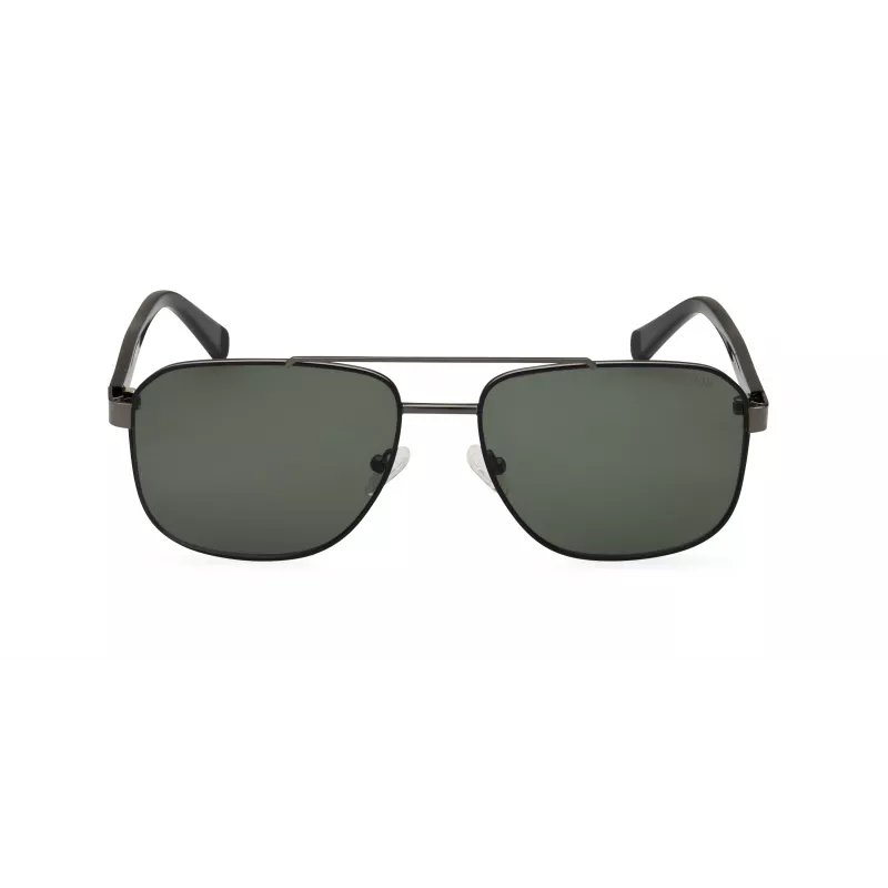 Kenneth Cole Herren-Sonnenbrille RN00002-5906N - 59mm Glas, UV400-Schutz, Acetatrahmen