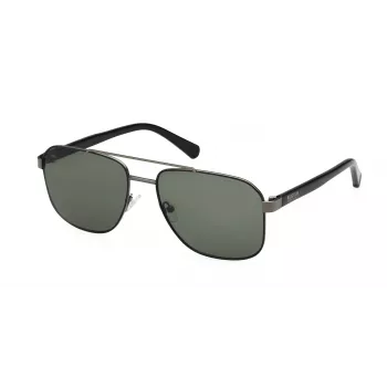 Kenneth Cole Herren-Sonnenbrille RN00002-5906N - 59mm Glas, UV400-Schutz, Acetatrahmen