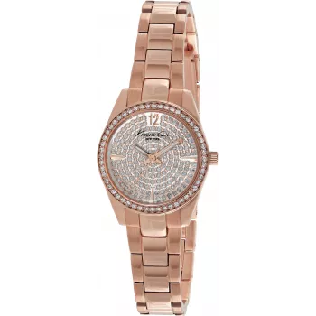 Kenneth Cole Damenuhr IKC0005 28mm Edelstahl Quarzuhr
