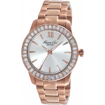 KENNETH COLE Damenuhr IKC4991 39mm Edelstahl Quarzuhr