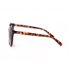 Kenneth Cole Damen-Sonnenbrille KC1305-5352F - Braun Havana Acetatrahmen mit braunen Gradientengläsern - 53/20/140 mm