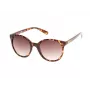 Kenneth Cole Damen-Sonnenbrille KC1305-5352F - Braun Havana Acetatrahmen mit braunen Gradientengläsern - 53/20/140 mm