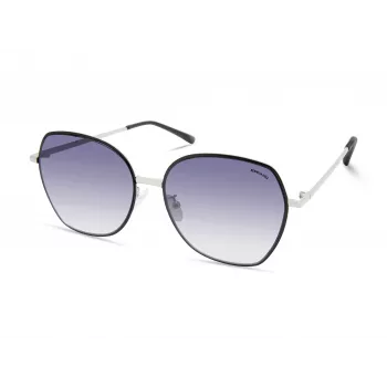 KENNETH COLE Damen-Sonnenbrille KC2961-6110W eckig braun verlaufend 61mm