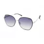 KENNETH COLE Damen-Sonnenbrille KC2961-6110W eckig braun verlaufend 61mm