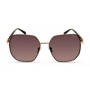 Kenneth Cole Damen-Sonnenbrille KC3000-6032F Havana/Brown Gradient 60mm
