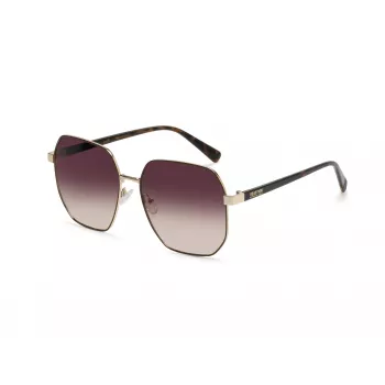 Kenneth Cole Damen-Sonnenbrille KC3000-6032F Havana/Brown Gradient 60mm