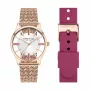 Kenneth Cole Damen KCWLG2124002 Analog-Quarzuhr 34,5mm Silber Edelstahl-Mesh