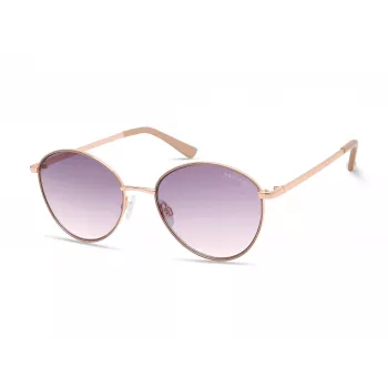KENNETH COLE Damen-Sonnenbrille KC1375-5528T Schildpatt-Fassung Braune Verlaufsgläser 55mm