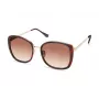 KENNETH COLE Damen-Sonnenbrille KC1396-5452F Havana Brown 54mm