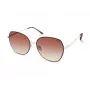 KENNETH COLE Damen-Sonnenbrille KC2961-6132F Havana Schildpatt Gestell Braune Verlaufsgläser 61mm