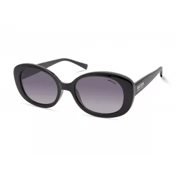 Kenneth Cole Damen-Sonnenbrille KC2963-5301B - Schwarzer Rahmen, Graue Gläser, 53 mm