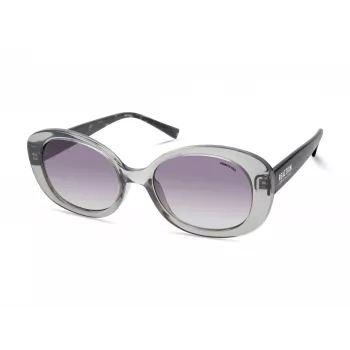 KENNETH COLE Damen-Sonnenbrille KC2963-5320B Havanna Acetatrahmen Braune Verlaufsgläser 53mm