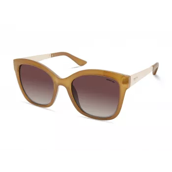 Kenneth Cole Damen-Sonnenbrille KC2965-5445P Havana Tortoise Polarized