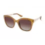 Kenneth Cole Damen-Sonnenbrille KC2965-5445P Havana Tortoise Polarized