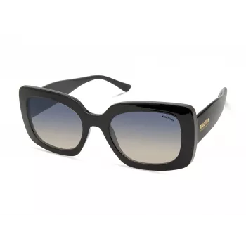 KENNETH COLE Damen-Sonnenbrille KC2966-5301W Schwarz/Grau 53mm