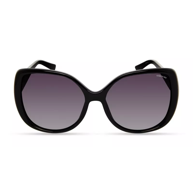 KENNETH COLE Damen-Sonnenbrille KC2967-5601B Rechteckiger Acetatrahmen UV400