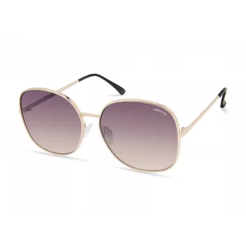 Kenneth Cole Damen-Sonnenbrille KC2978-6032B Havana Brown Tortoise Gestell Brown Gradient Glas 60mm
