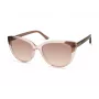 Kenneth Cole Damen-Sonnenbrille KC2979-5545F Havana Square Frame Brown Gradient Lens 55mm