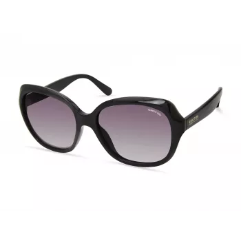 Kenneth Cole Damen-Sonnenbrille KC2980-5601B Schwarz Rechteckig 56mm