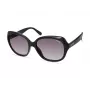 Kenneth Cole Damen-Sonnenbrille KC2980-5601B Schwarz Rechteckig 56mm