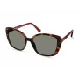 Kenneth Cole Damen-Sonnenbrille KC2997-5652N Braun Havana Butterfly/Square