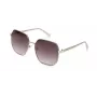 KENNETH COLE Damen-Sonnenbrille KC3000-6028T Rechteckig Braun Schildpatt 60mm