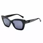 KENNETH COLE Damen-Sonnenbrille RN00015-5301A Schwarz/Grau 54mm