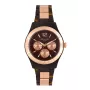 KENNETH COLE Damenuhr IKC0003 38mm Edelstahl Silbernes Zifferblatt