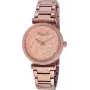 KENNETH COLE Damenuhr IKC0019 35mm Edelstahl-Meshband Roségold-Ton