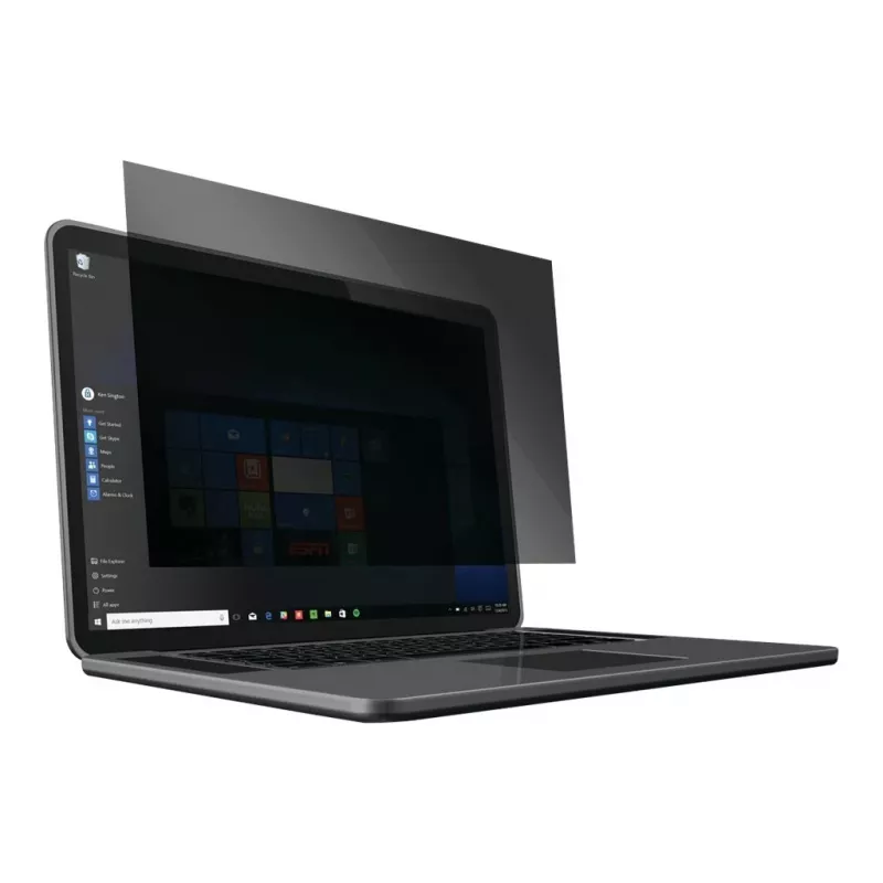 Kensington Privacy Screen Filter für Notebook - 2-Wege - Abnehmbar - 38,1 cm (15 inch)