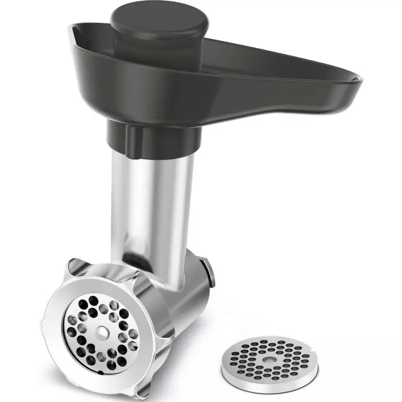 Kenwood KHC30.045GY 1000 W Küchenmaschine mit 4,3 L Schüssel, Edelstahl, Grau