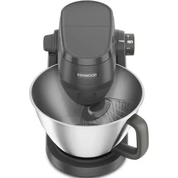Kenwood KHC30.045GY 1000 W Küchenmaschine mit 4,3 L Schüssel, Edelstahl, Grau