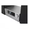 Kenwood M-925DAB-S Home Audio Micro System 50 W Silber/Schwarz