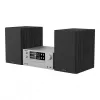 Kenwood M-925DAB-S Home Audio Micro System 50 W Silber/Schwarz