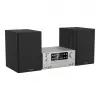 Kenwood M-925DAB-S Home Audio Micro System 50 W Silber/Schwarz