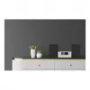 Kenwood M-925DAB-S Home Audio Micro System 50 W Silber/Schwarz