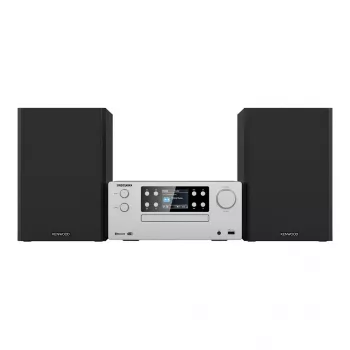 Kenwood M-925DAB-S Home Audio Micro System 50 W Silber/Schwarz